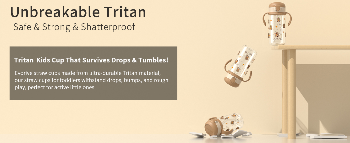 Unbreakable sippy cups