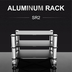 オーディオラック 最高級オーディオラック【ライト・2段】 | タオック | CSR-2S-L