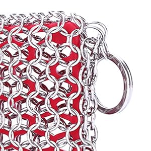 stainless steel scrubber