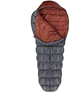 Klymit KSB Lightweight Mummy Sleeping Bag, 20°F Sleeping Bag for Camping, Hiking, and Backpacking...