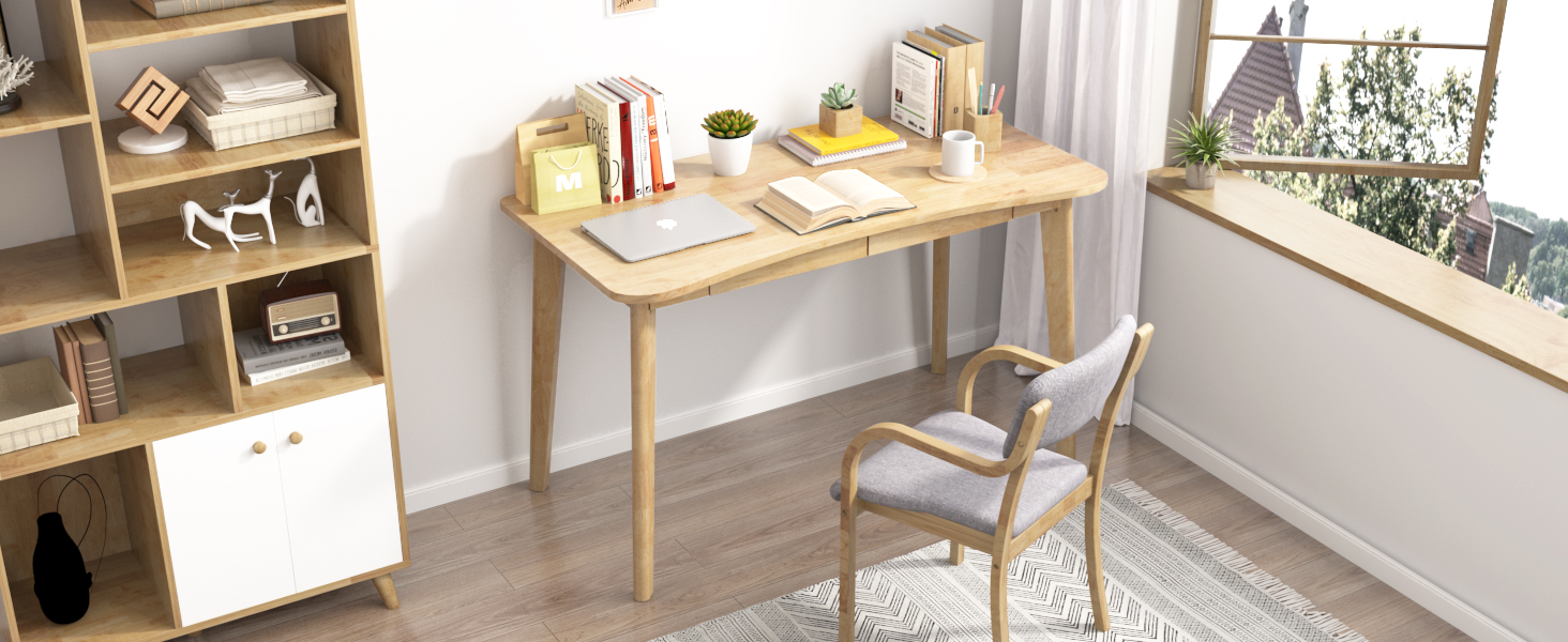 writing desk with drawers