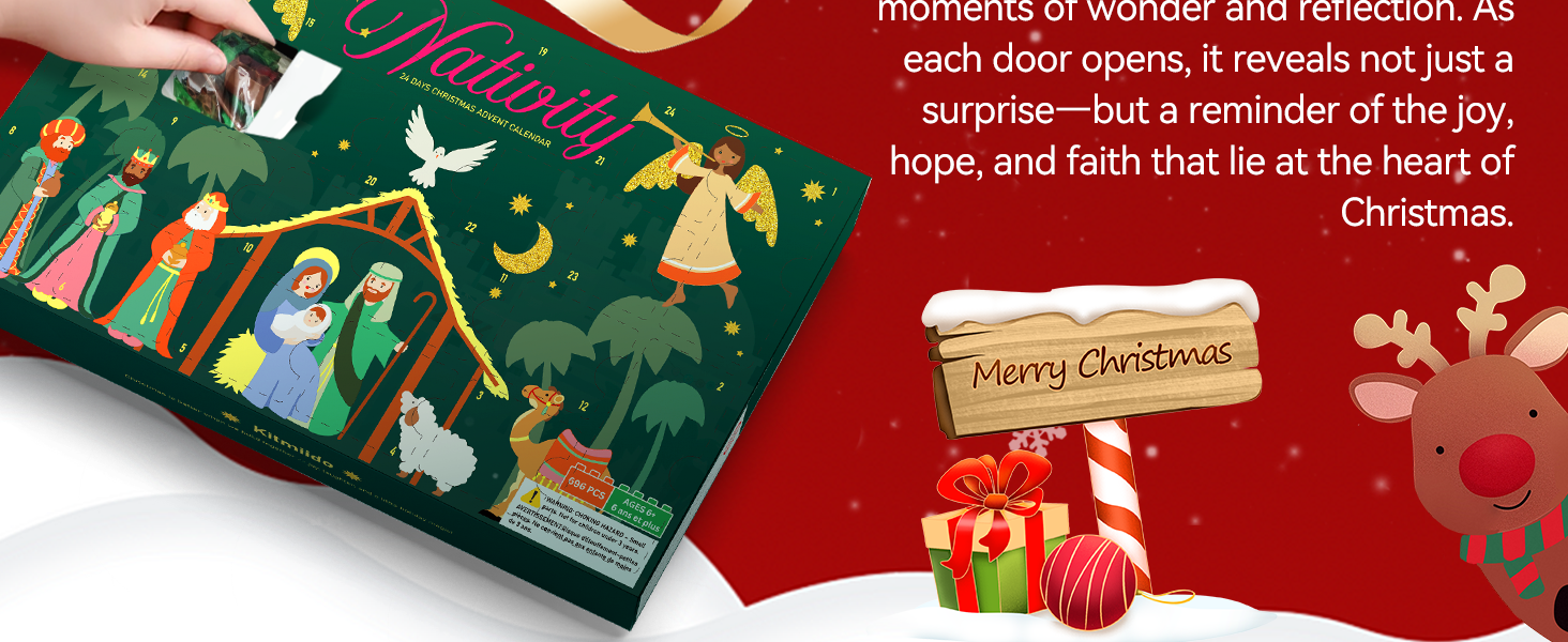 Advent Calendar 2025 Kids