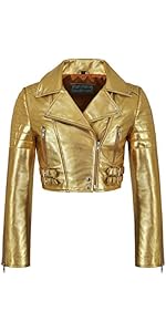 ジャケット・アウター meltthelady cropped leather like jacket 91XnocIhacL._AC_SY350_QL65_.jpg
