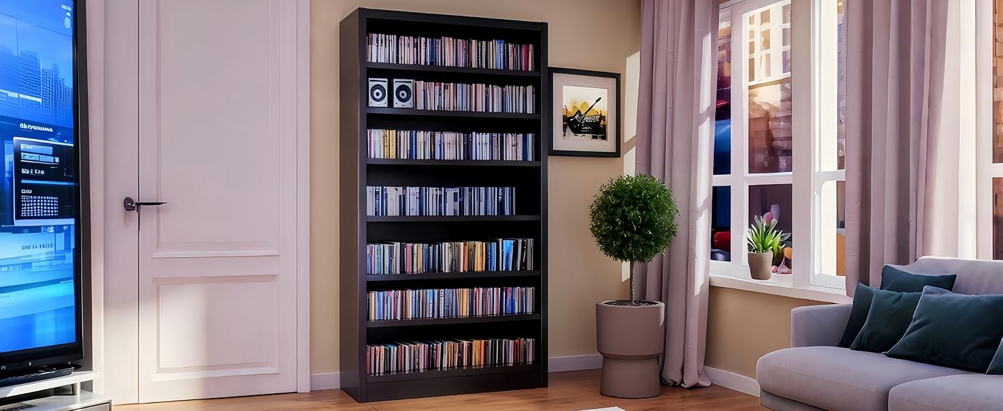 metal cd rack