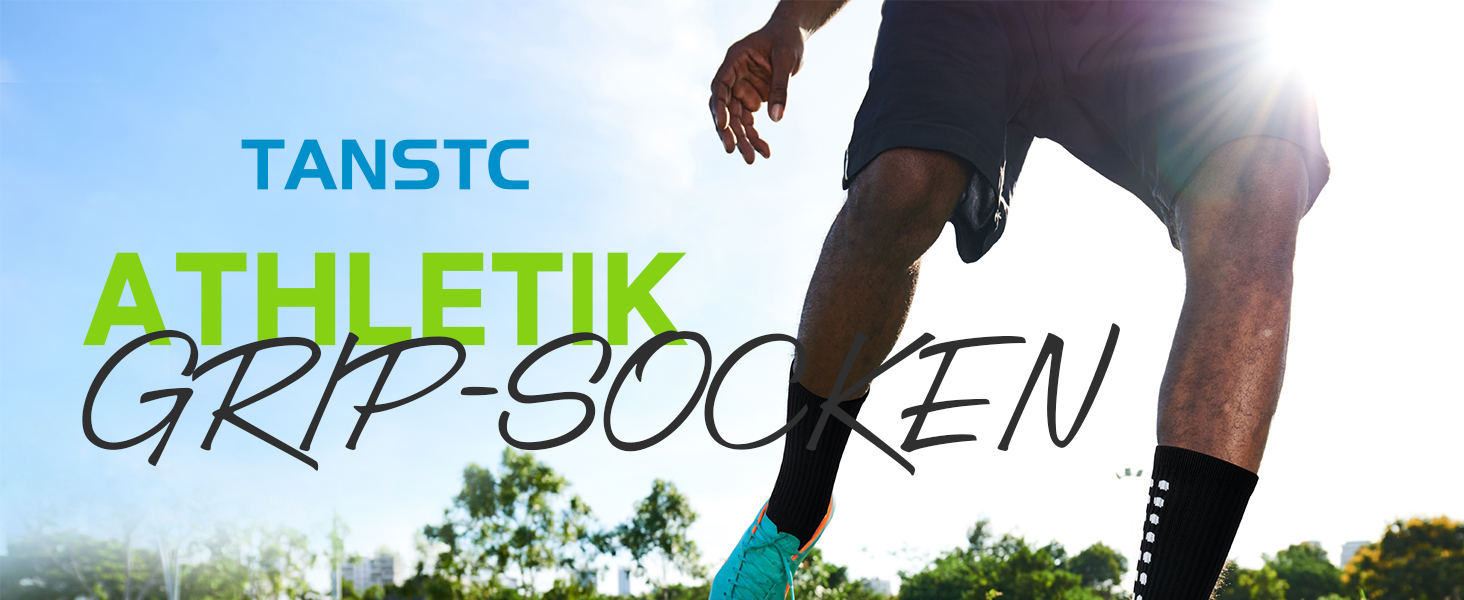 Grip Socken Fussball Herren Damen Atmungsaktiv Rutschfest Football Socks Fußball