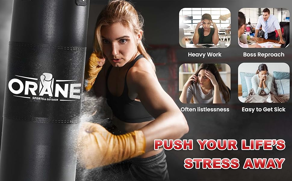 push your stress away