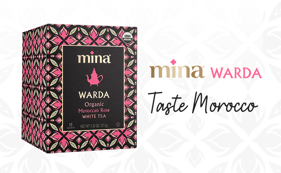 mina organic rose white tea moroccan rose tea rose buds organic rose white tea rose