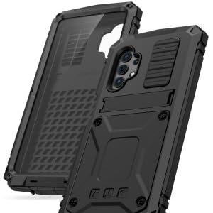 Metal Aluminum+ Silicone + Gorilla Glass