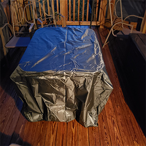 Square Patio Table Cover