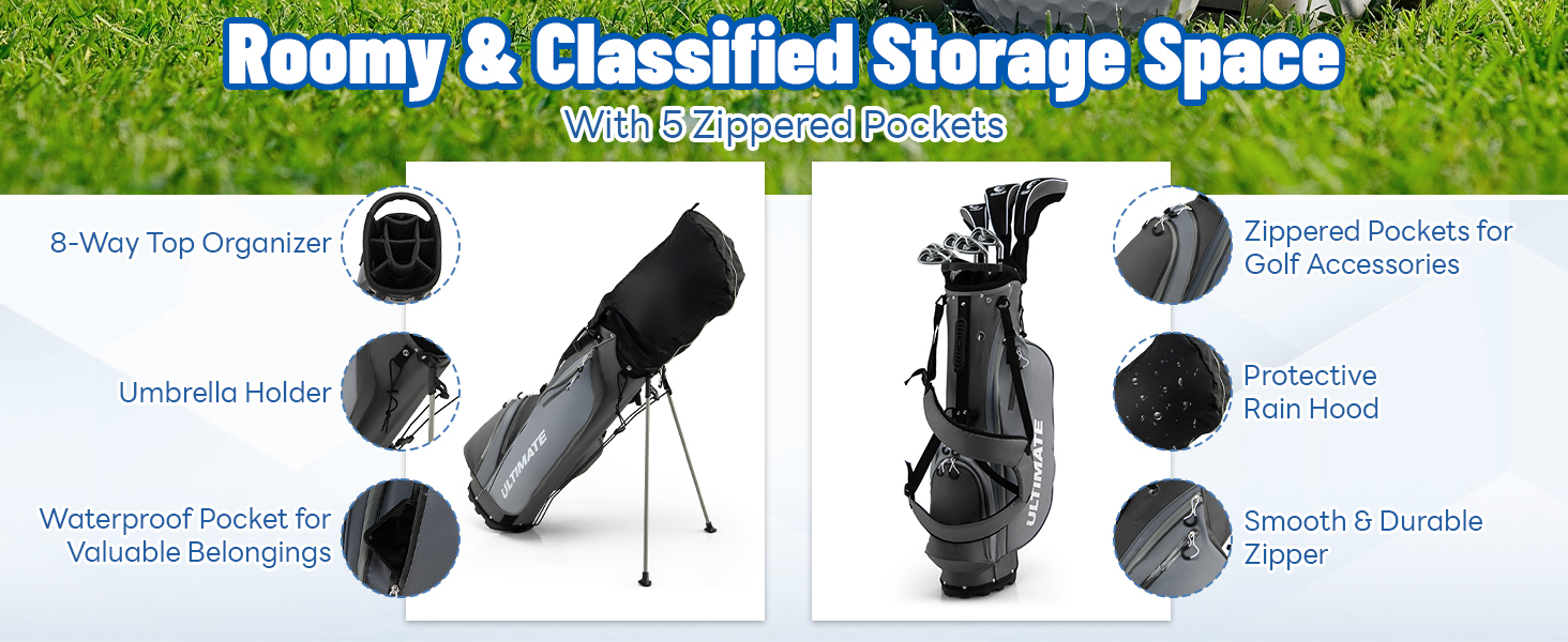 Men's Complete Golf Clubs
