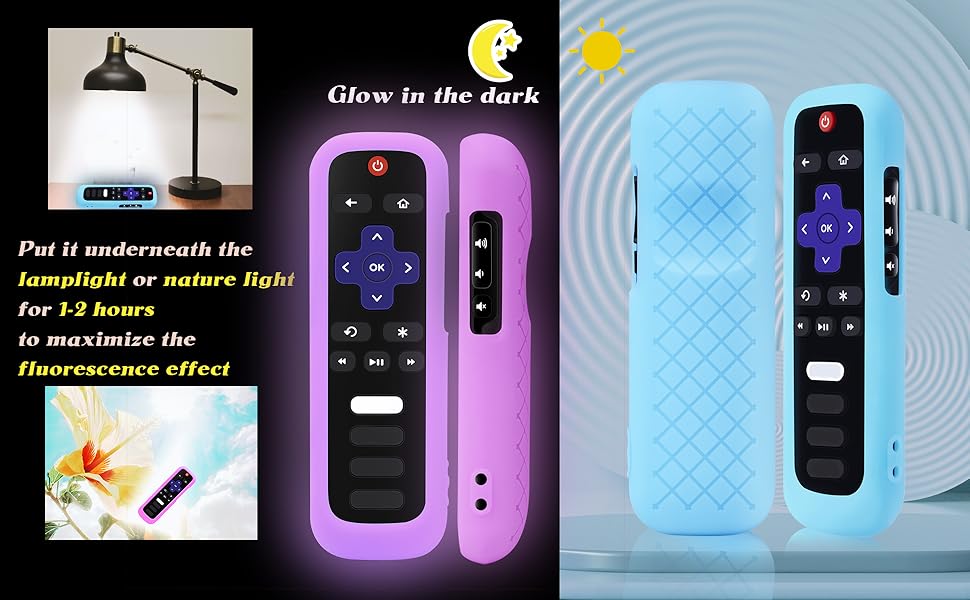 roku remote control cover