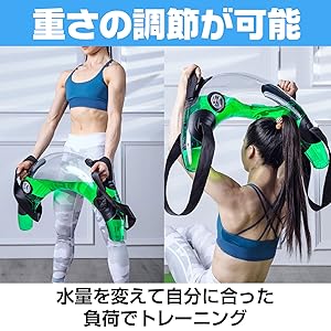 Amazon.co.jp: CAWKAY ウォーターバッグ 体幹トレーニング