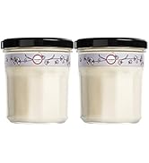 Mrs. Meyer's Clean Day's Scented Soy Aromatherapy Candle, 35 Hour Burn Time, Made with Soy Wax an...