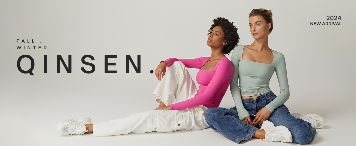 qinsen womens tee shirt