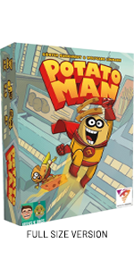 Amazon.com: Mind's Vision Potato Man - New Full Size Box