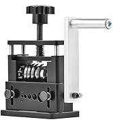 CREWORKS Manual Wire Stripping Machine, Drill Powered Wire Stripper Machine with 6 Channels & 5 B...