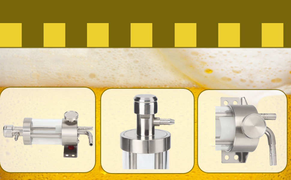 Atyhao Stainless Steel FOB Detector, Detector for Foam on