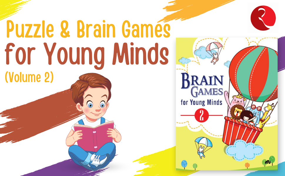 Buy Puzzle and Brain Games for Young Mind (Volume 2) four activity