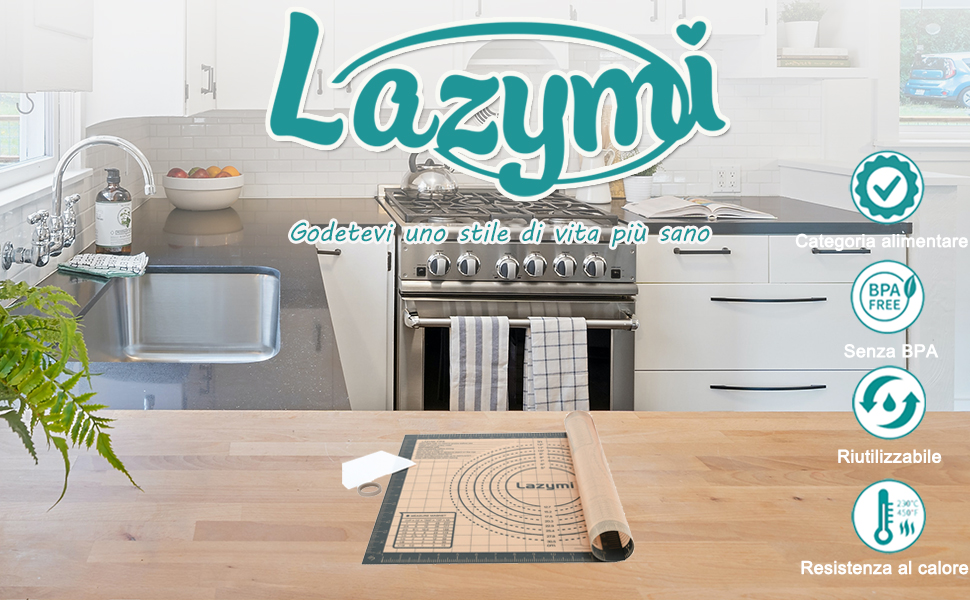  tappetino da forno in silicone