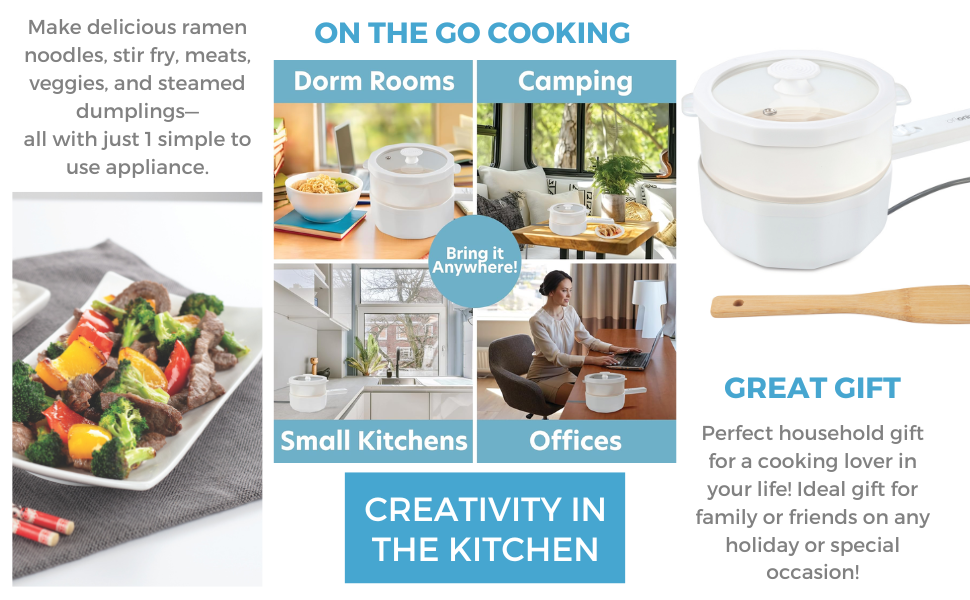 ramen hot pot maker