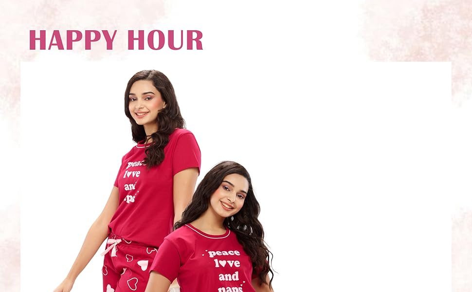 night suits for women cotton pajama set for women combo night suit for women