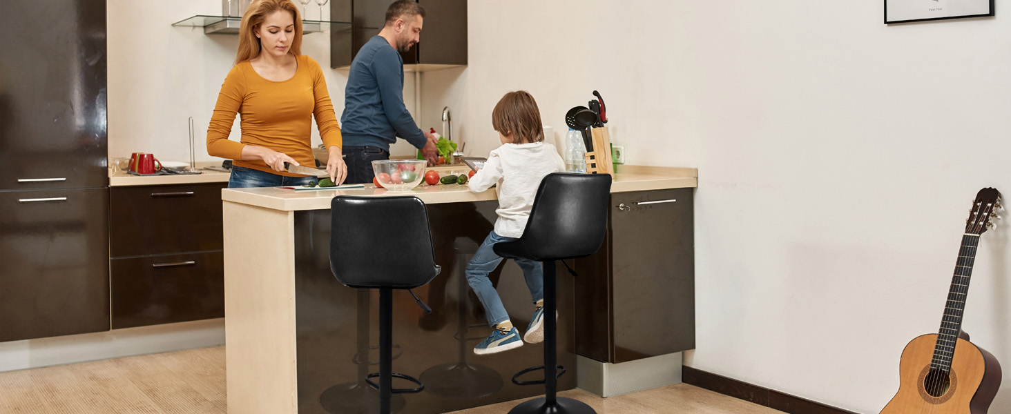 leather bar stools