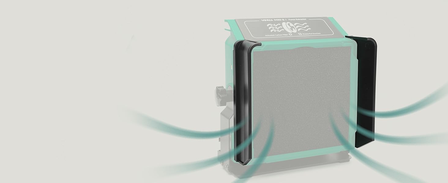 YIHUA 948DQI Solder Fume Extractor Fan Solder Smoke Absorber Remover