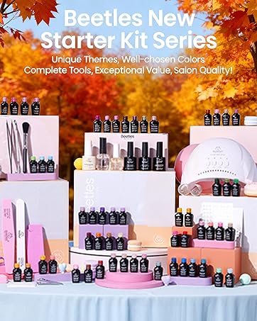 Beetles Gel Manicure Kit with everything