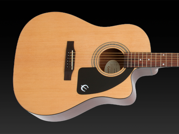 Amazon.com: Epiphone J-15 EC Deluxe Acoustic Electric
