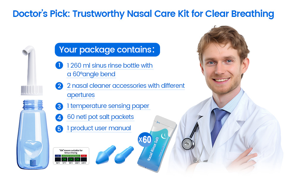 nasal rinse neti pot