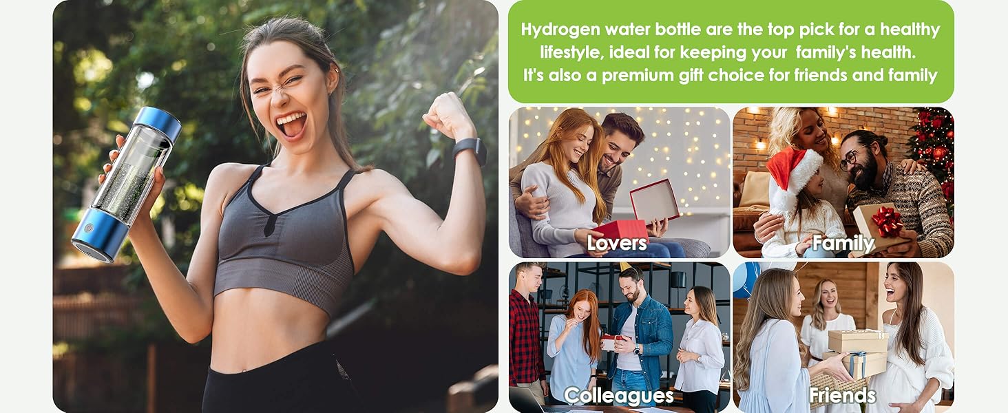 hydrogen water generator