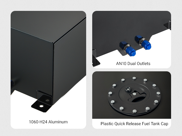 SEVpremiumヒューエルPE Amazon.com: EVIL ENERGY 20 Gallon Fuel Cell Tank Aluminum