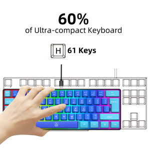 60% compact keyboard