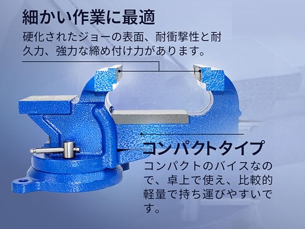 ☆万力　⑤ シャコ万力 DF-38 SSPOWER クランプ | ホームセンター