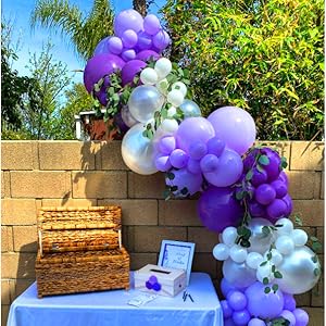 lavender lilac balloons balloons purple purple balloons purple balloon kit dark purple balloons