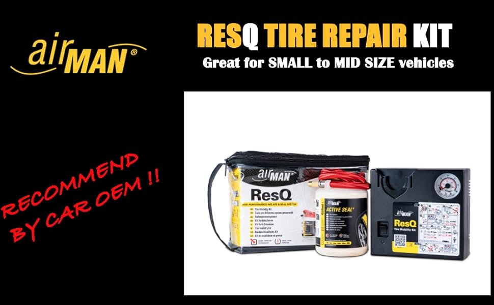 ResQ Tire Repair Kit Overview