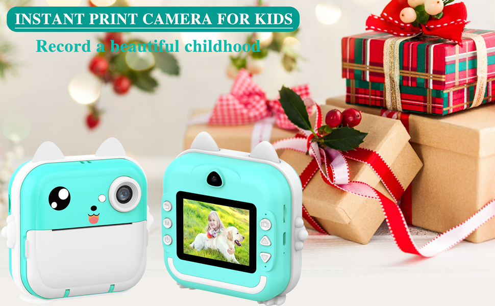 Kids Camera Instant Print     Camera for Kids