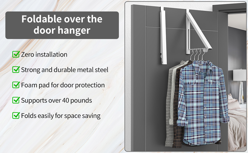 Over The Door Drying Racks