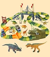 Dinosaur Race Track Toys