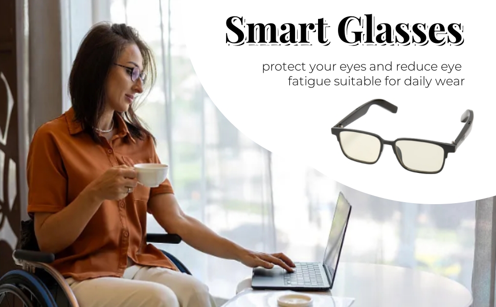 Voice Control Polarized Sunglass