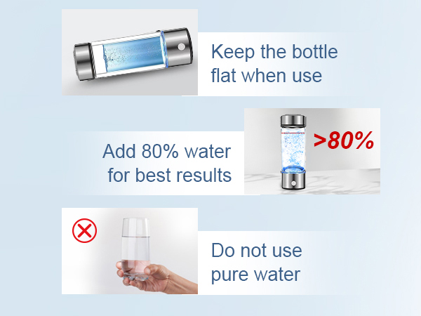 hydrogen water bottle