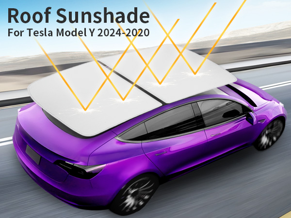 Amazon.com: TSLDRV 2025 Upgrade Sunshade Roof for Tesla