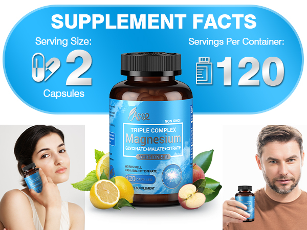 Triple Magnesium Complex 