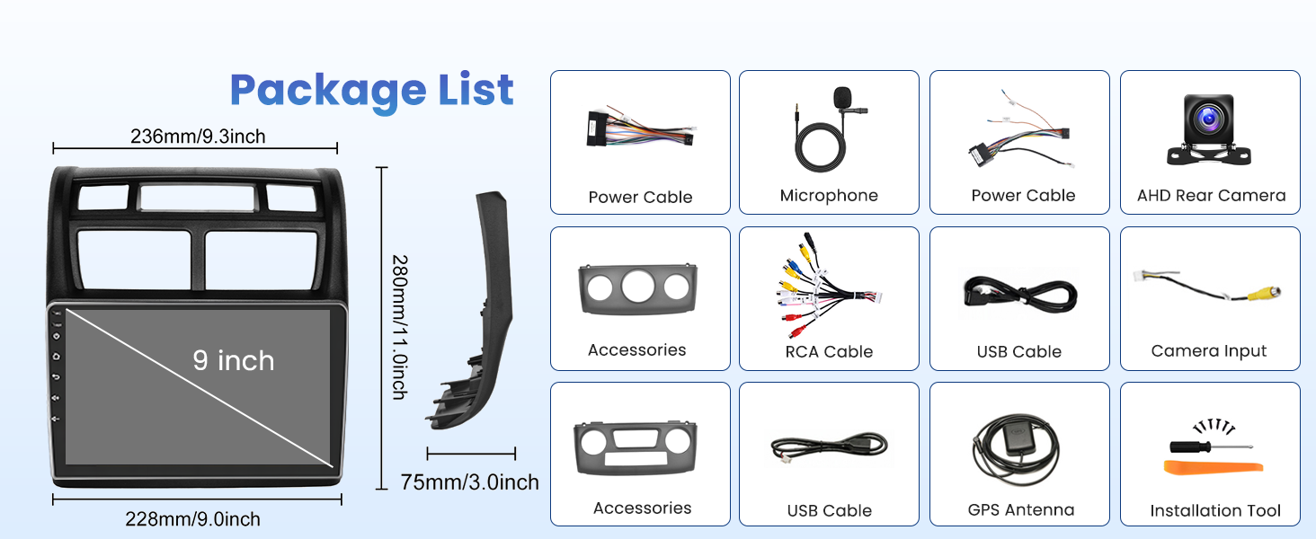 kia sportage android car radio