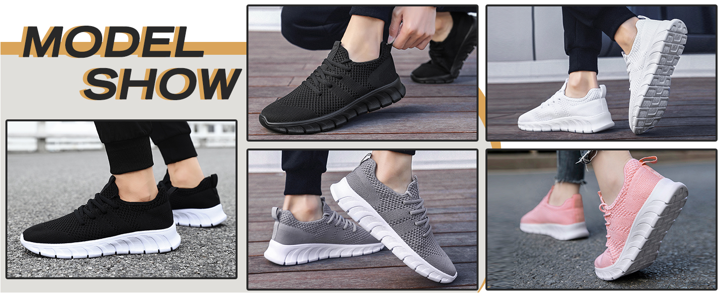 women slip on trainers