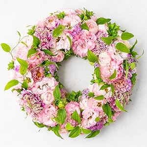 幸せを運ぶ フラワーリース カレンダー2026 ([カレンダー]) | 戸部