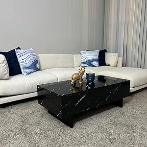 black coffee table