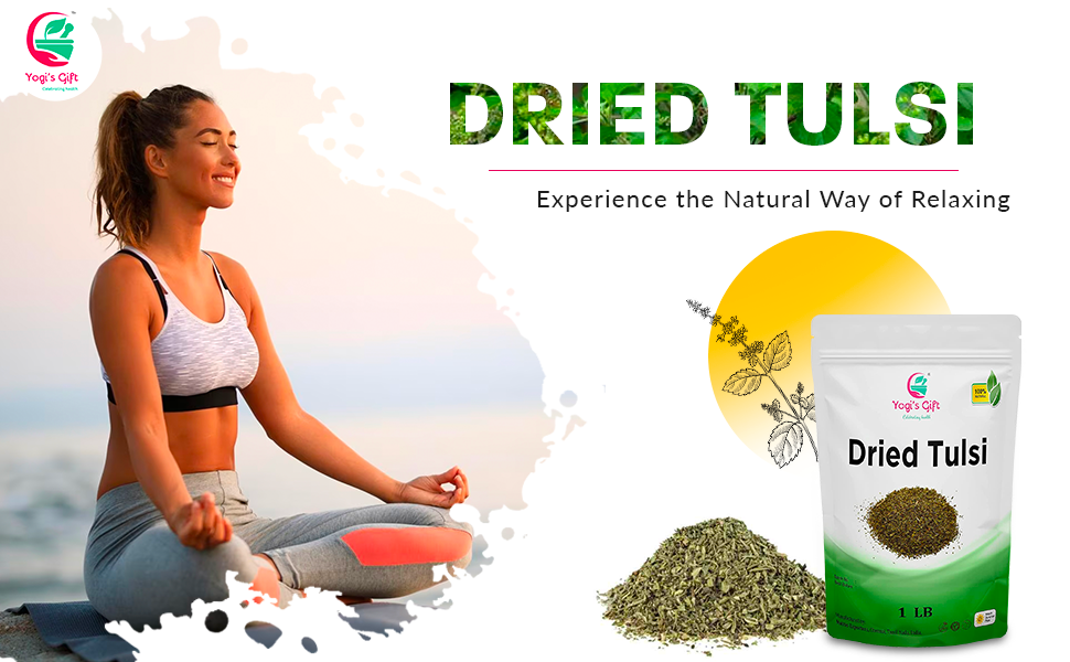 Dried Tulsi
