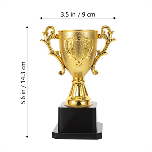 Plastic Trophy Cup