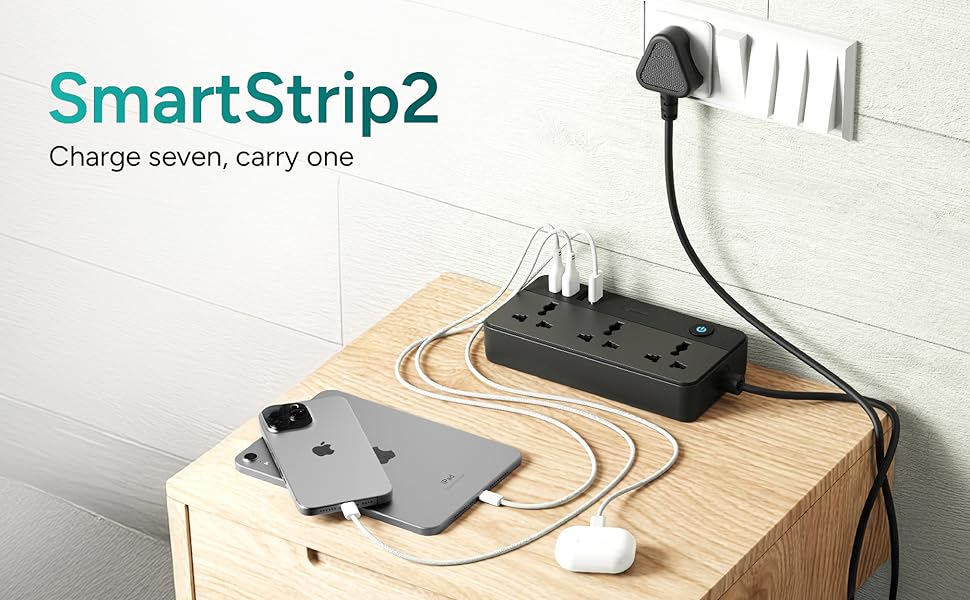 ambrane extension board;power strip;portronics extension board;portronics power strip;power board